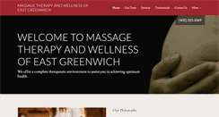 Desktop Screenshot of massagetherapyofeg.com